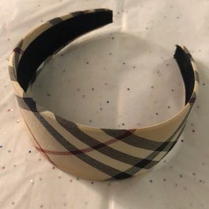 Authentic Burberry London Headband